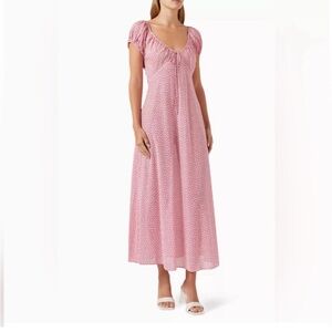 Dôen Sofia Dress in Cosmos Hillside Bloom
